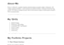 create a modern responsive website
